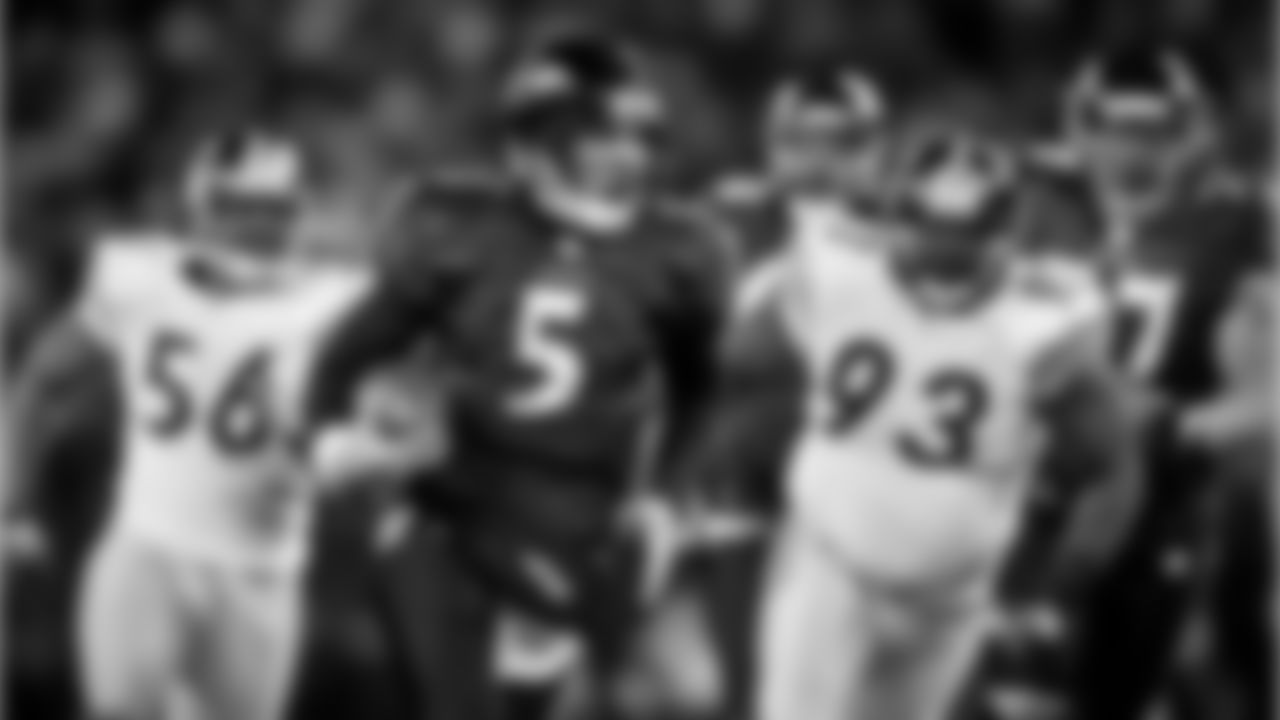 Images from the Ravens' 13-10 loss to the Pittsburgh Steelers on Sunday Night Football on Dec.5, 2010. Baltimore led for much of the game but a fourth-quarter fumble and short pass on fourth down handed the Ravens the loss and the Steelers the AFC North l