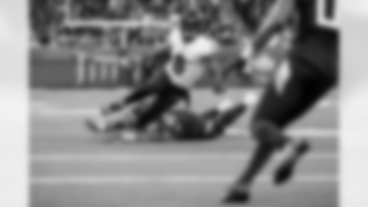 The Baltimore Ravens defeated the Tennessee Titans by a score of 24-16 at Tottenham Hotspur Stadium on October 15, 2023 in Tottenham, London, United Kingdom.