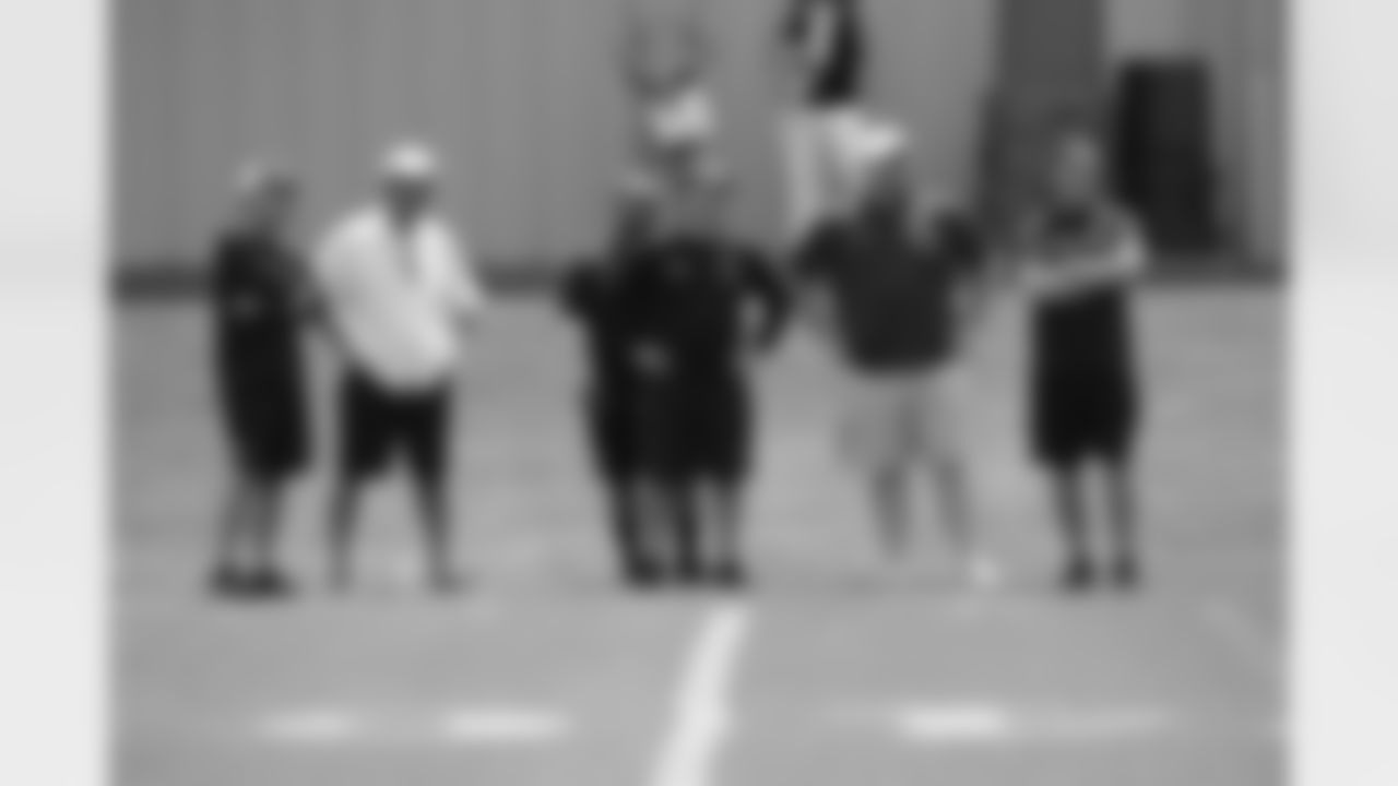 The Ravens veterans, free agent additions and rookies meet at the Under Armour Performance Center for the third day of Baltimore's 2012 minicamp.