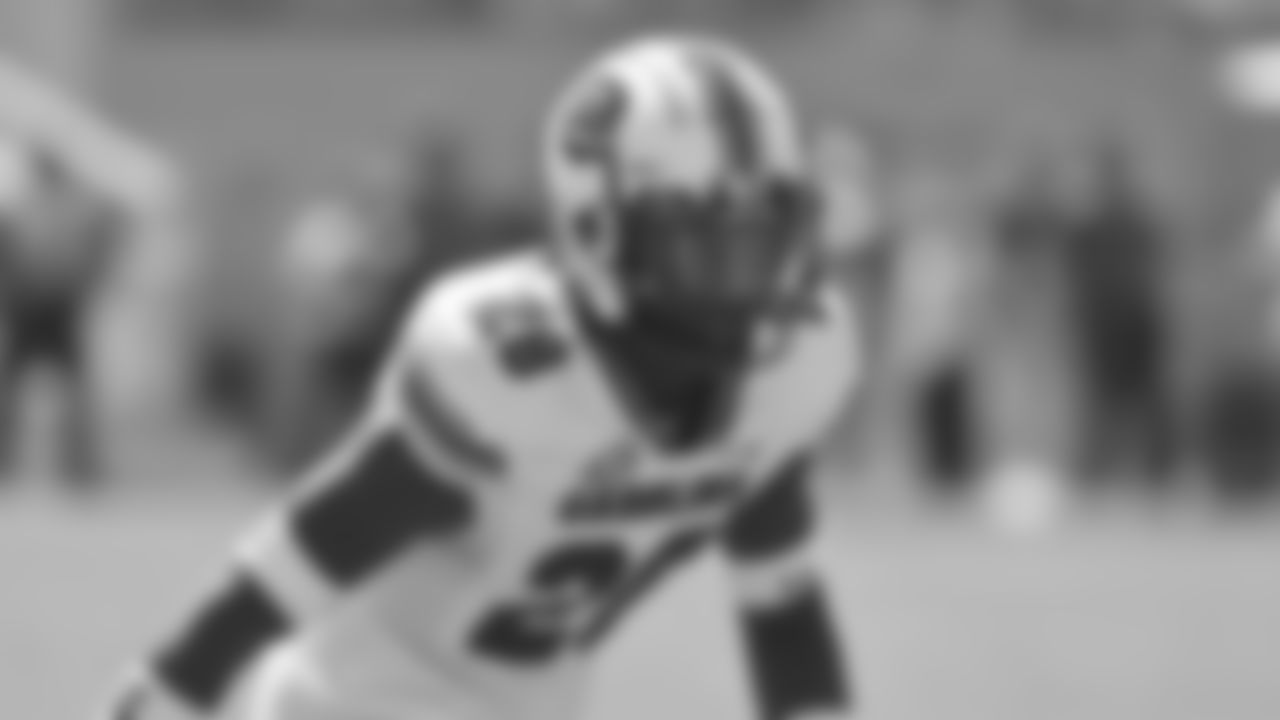 CB Darius Rush, South Carolina
Rush has good size at 6-foot-1, 198 pounds and is a strong man-to-man corner with the fluidity to turn and run with receivers. He was the American Team's practice player of the week at the Senior Bowl.