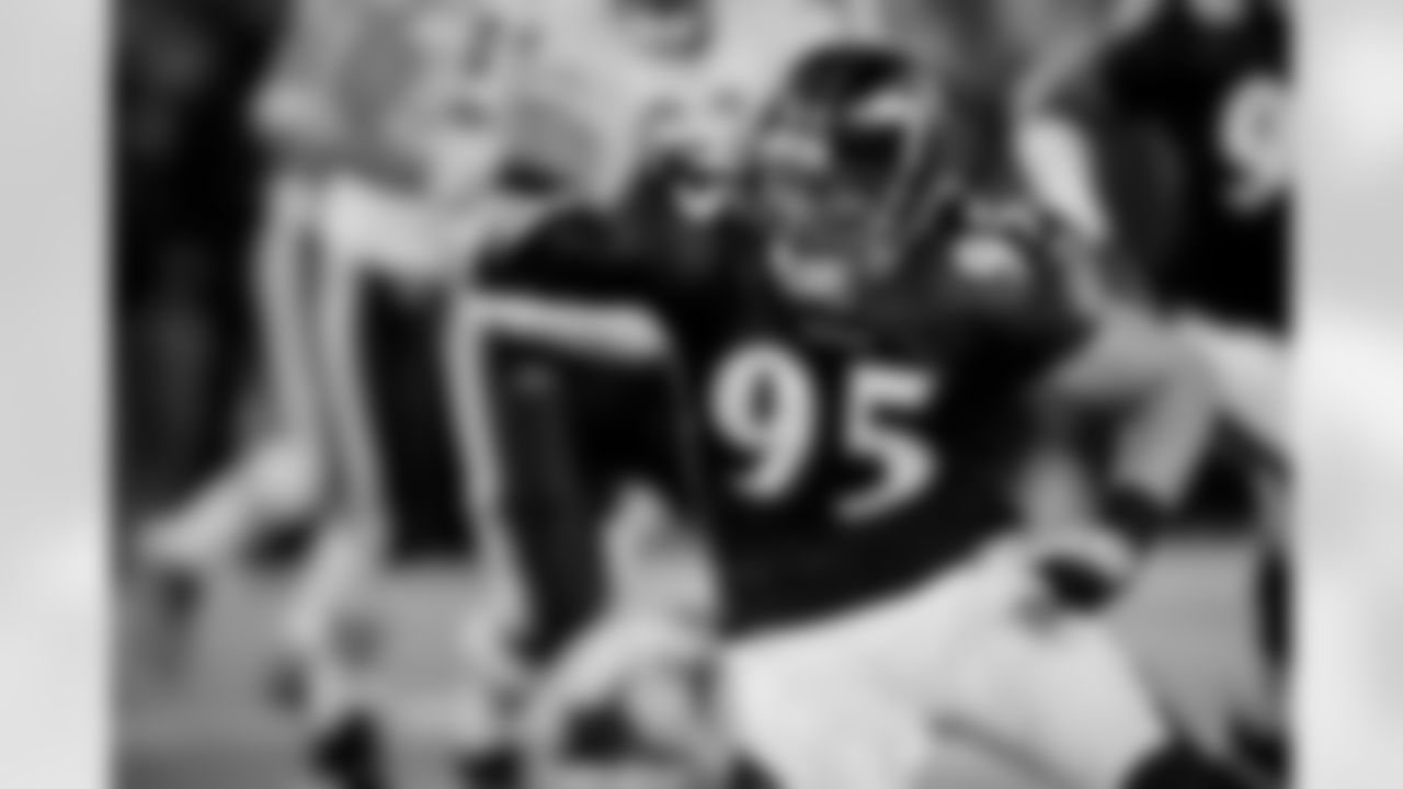 Images from the Ravens' 31-7 win over the visiting Chicago Bears in Week 15. The Ravens took an early lead in the snow-delayed game and never looked back as quarterback Joe Flacco threw four touchdowns and the defense didn't allow a Chicago score.