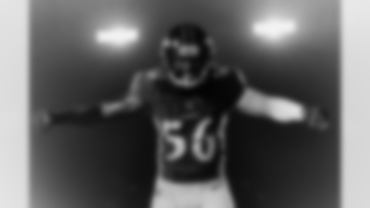 ILB Josh Bynes (56)