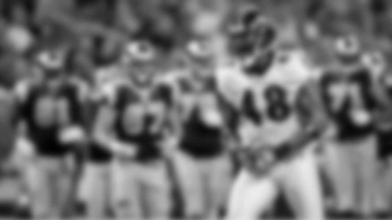 Images from the Ravens' 27-21 road loss to the St. Louis Rams in the fourth and final preseason game of the 2010 season. Baltimore finished the preseason with a 3-1 record.