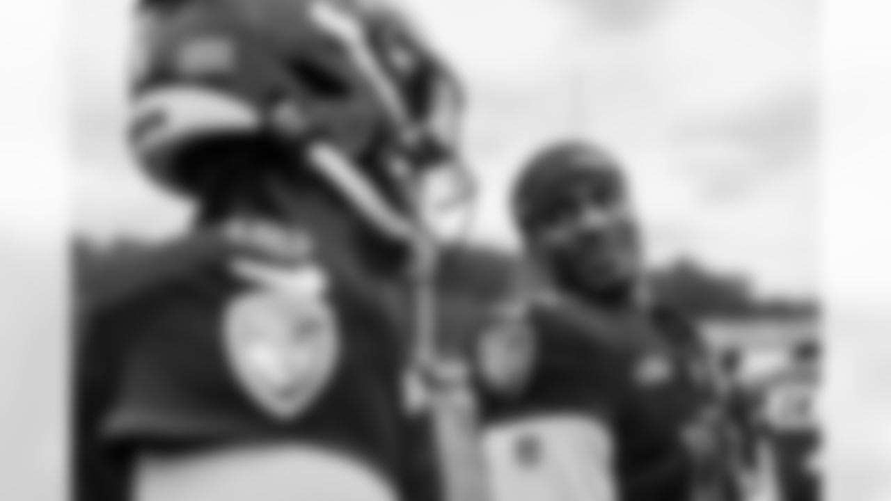 From left: QB Lamar Jackson, QB Josh Johnson