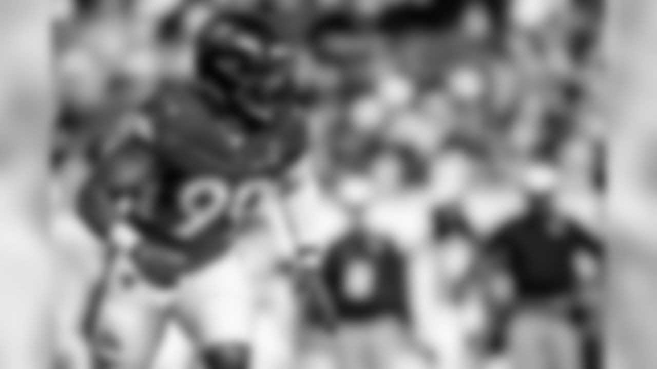 Outside linebacker Matthew Judon on the field at the 2020 Pro Bowl game, Sunday, Jan. 26, 2020 in Orlando, Fla.
