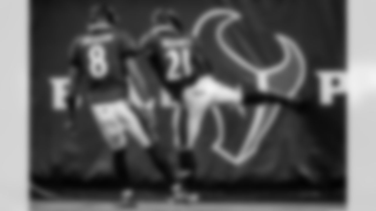 RB Mark Ingram II & QB Lamar Jackson