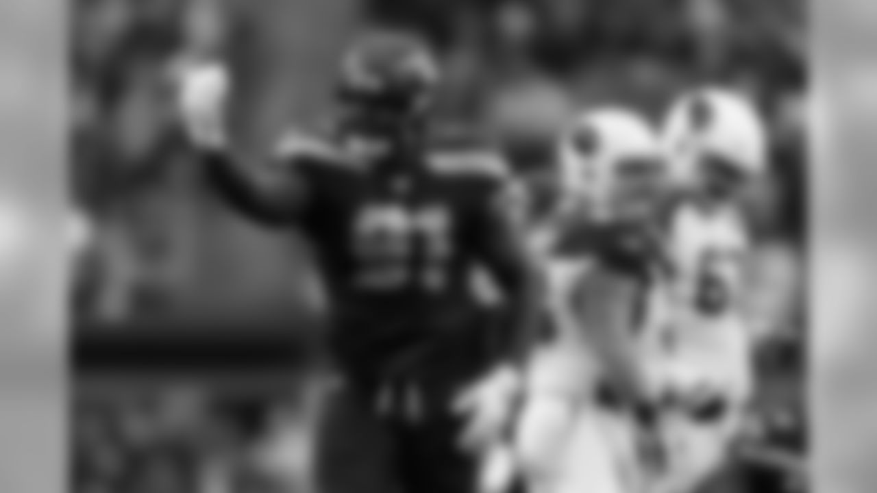 *DT Jarran Reed, Seattle Seahawks
*
Reed is one of the game's better young defensive linemen, but his 2019 season was a struggle. He was suspended for the first six games for a violation of the personal conduct policy, then notched just two sacks in 10 games after posting 10.5 sacks the year prior.