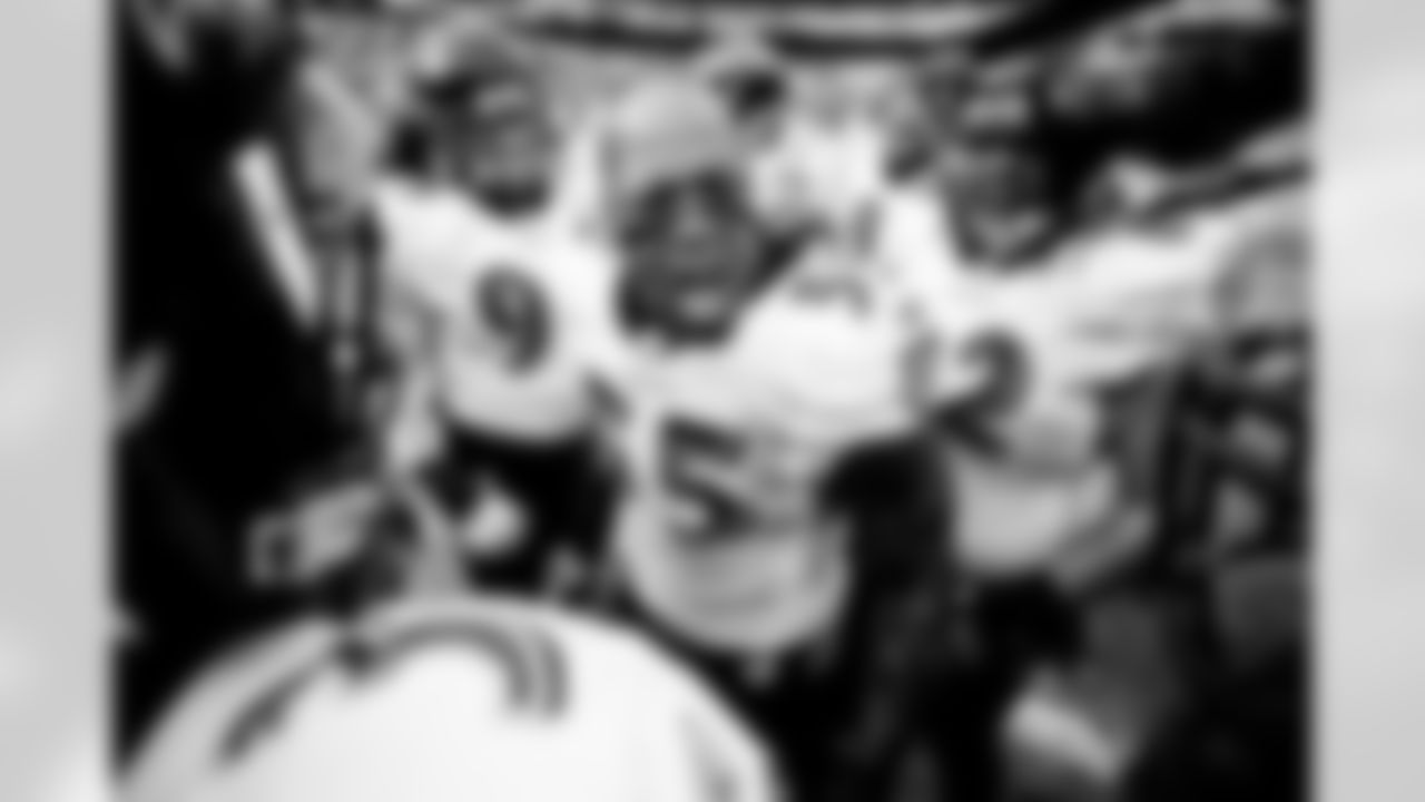 Images from the Ravens' 30-7 win over the Kansas City Chiefs in the Wild Card round of the 2010 playoffs at Arrowhead Stadium. The Ravens' defense forced five turnovers and quarterback Joe Flacco threw for 265 yards and two touchdowns in Baltimore's fourt