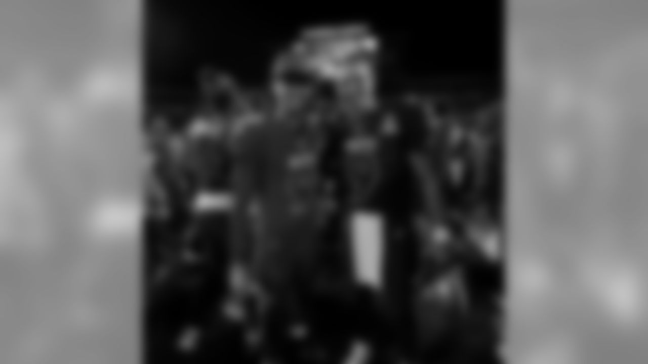 jtuck9 [Justin Tucker]: Great to play in a second Pro Bowl with @drewbrees [Drew Brees] - Once a Chap, always a Chap! #Westlake #ChapPride