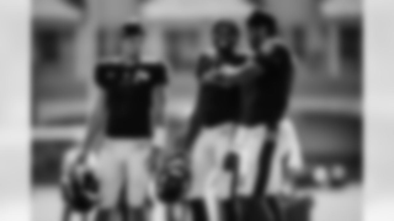 QB Trace McSorley, QB Tyler Huntley, QB Lamar Jackson