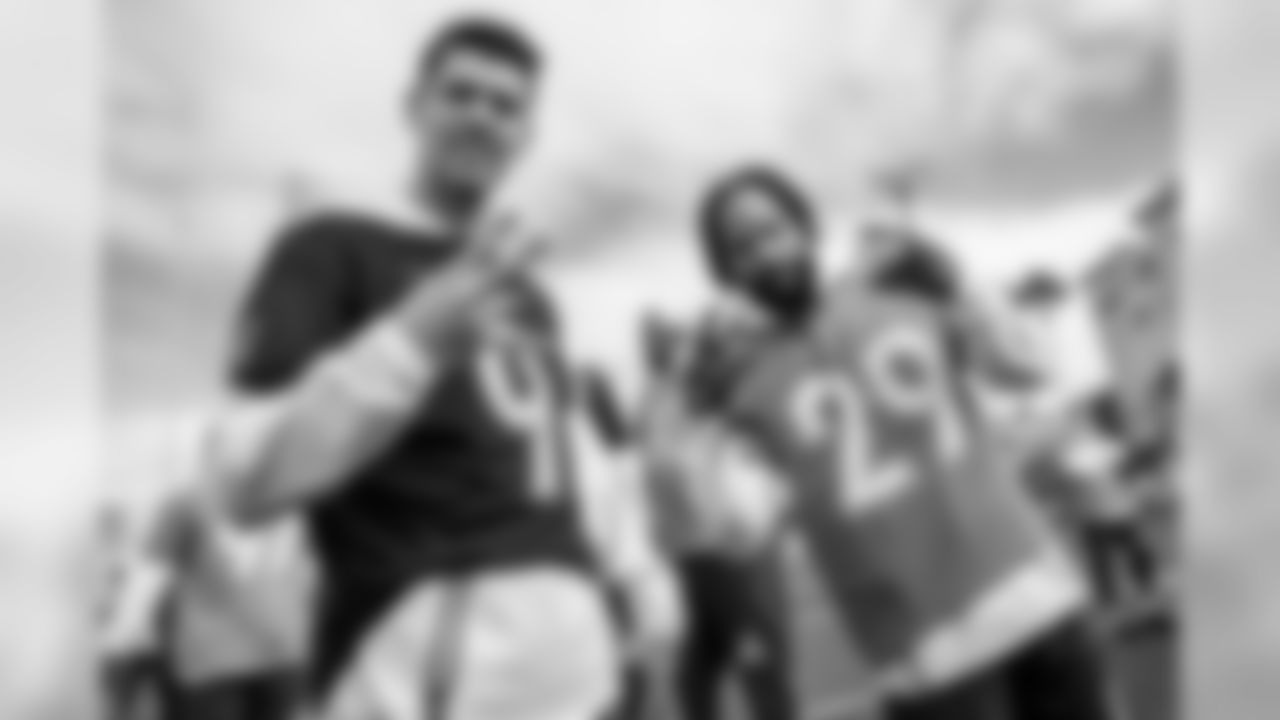 K Justin Tucker & S Earl Thomas III at 2020 Pro Bowl
