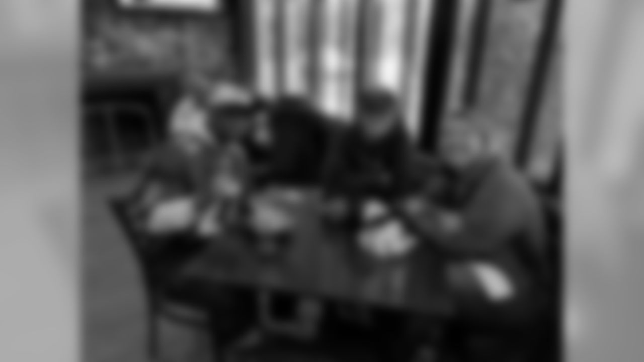 "We had such a great time at Hightopps, we loved meeting [former Raven] Duane Starks, he was such a down to earth guy. I have had such a great experience as a PSL Owner for this top-notch organization, my family and I have gotten so close with the other PSL Owners in my section and we can't wait for next season!" – Candice Morea, Section 111, from Baltimore, MD. Flock Party VIP.