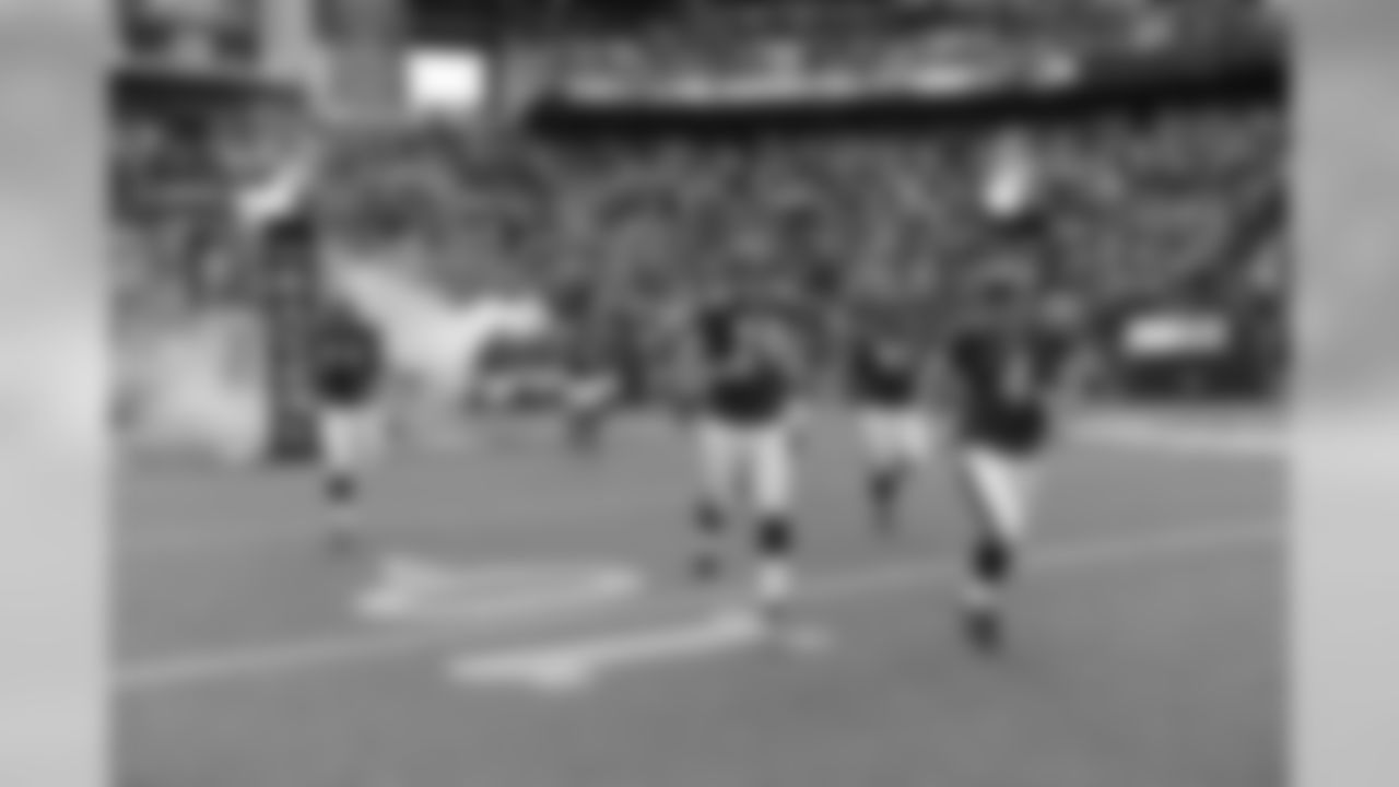 The Baltimore Ravens take on the Denver Broncos at M&T Bank Stadium in November 2009.