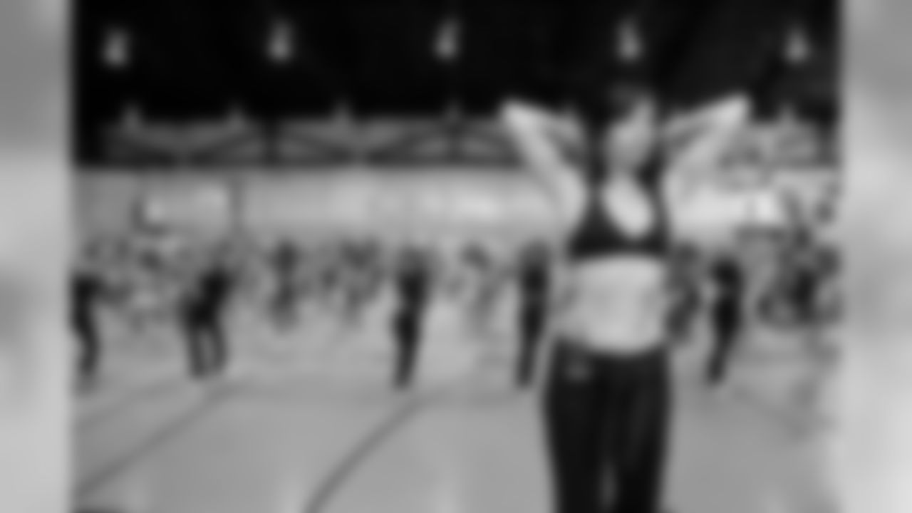On Saturday, March 3, 2012, 300 women and men tried out at the Merritt Athletic Club for their chance at a spot on the 2012 Ravens cheerleading squad.