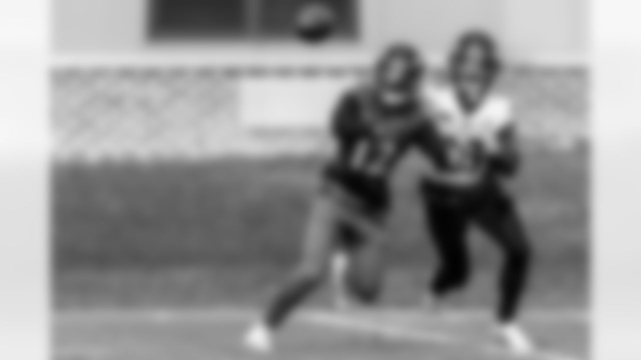 WR Rashod Bateman and CB Anthony Averett
