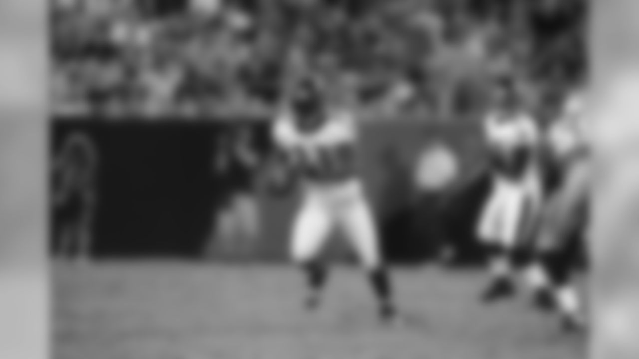 Images from the third quarter of the Ravens' third preseason game against the Carolina Panthers.