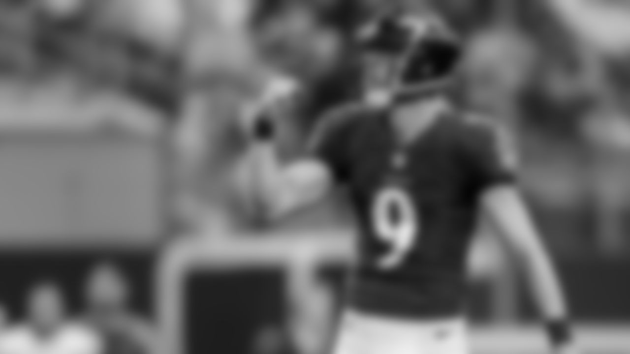 K – Justin Tucker (2012-current)
The most accurate kicker in NFL history has transformed the game with his booming leg and consistency. His big-time kicks as a rookie propelled the Ravens to the Super Bowl, and he's only gotten better since.