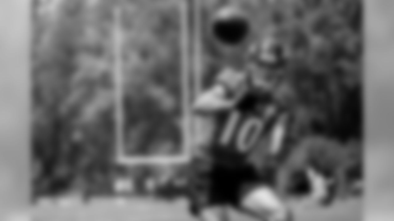 WR Chris Moore - Moore has flashed his offensive potential the past couple years, but the Ravens now need him to become a leading target for Jackson.
