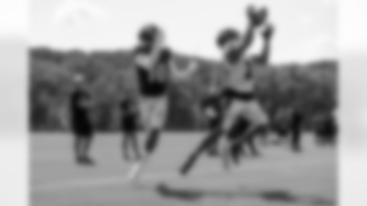 WR Demarcus Robinson & CB Marcus Peters