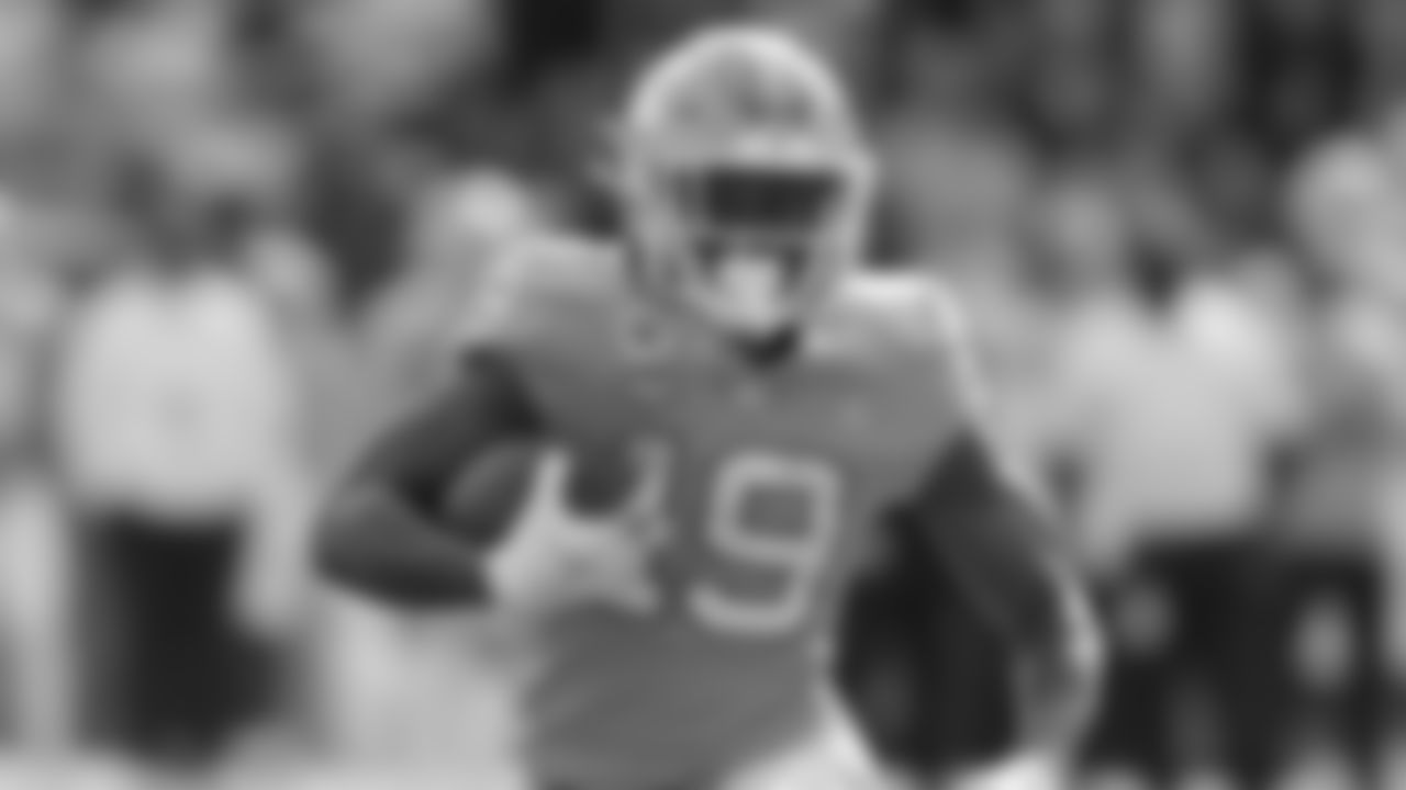RB Ty Chandler, North Carolina