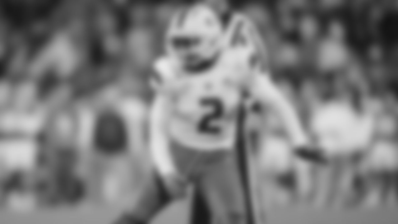 CB Tyrique Stevenson, Miami
Stevenson will likely be the first cornerback drafted that is attending the Senior Bowl. He has a good blend of size and athleticism that make him a strong press cornerback. Though he had just three interception in two years as a starter, more playmaking potential is there.