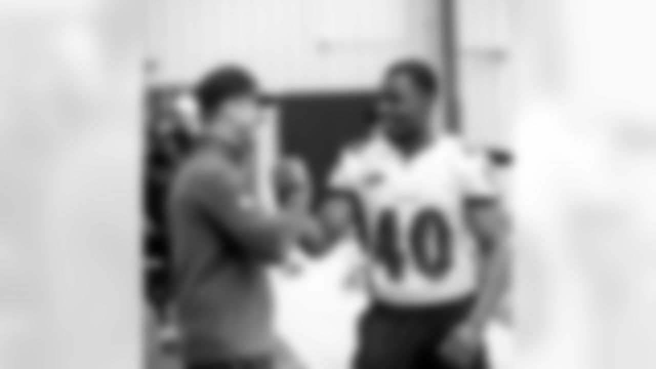 Ravens [Baltimore Ravens]: Welcome to the family. #RavensFlock #FootballisFamily