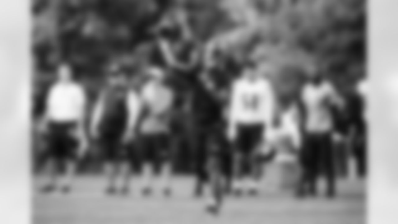 QB Lamar Jackson
There was good and bad in Jackson's preseason debut, but he's continued to grow from it. Most notably, Jackson is making progress as a thrower. He had a handful of pretty passes during Tuesday's practice, including a 50-yard touchdown to Mark Andrews