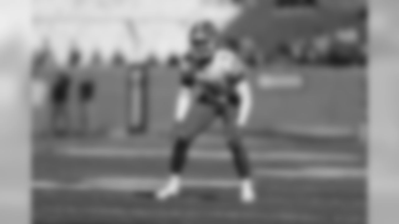 CB C.J. Henderson, Florida
He's a corner with the size (6-foot-1, 202 pounds) to matchup against big targets. The Ravens' depth at corner would give Henderson time to develop as a rookie.