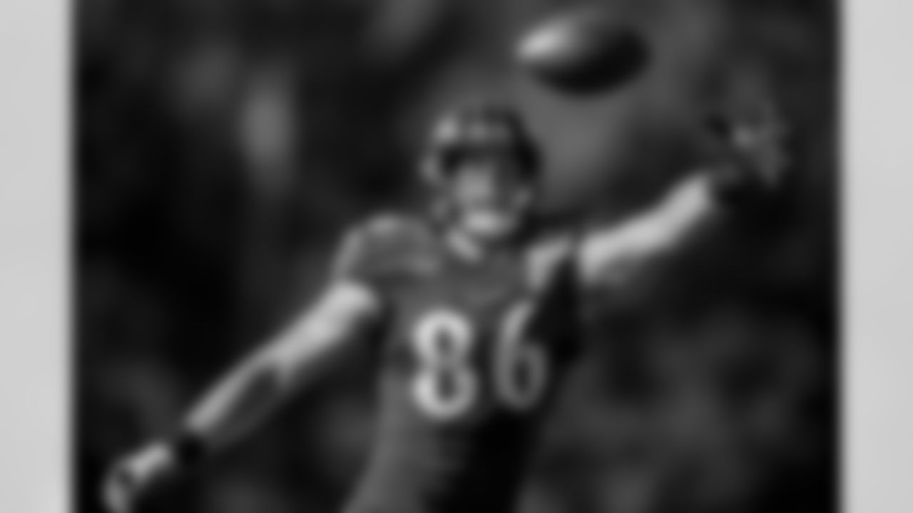 TE Nick Boyle
Boyle is coming off a season-ending knee injury. He's expected back in time for training camp, but the selection of fifth-round tight end/fullback Ben Mason gives the team and Boyle more time to get back up to speed. If the rookie needs to step in from time to time, he's capable of being a powerful blocker.