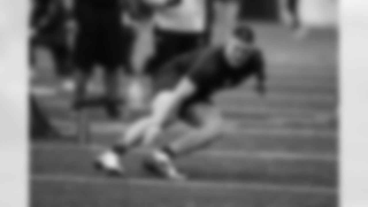 EDGE George Karlaftis, Purdue
"Karlaftis feels like the forgotten man of this draft, and it could be to the Ravens' benefit. While Walker and Johnson had more impressive workouts leading up to the draft, you can't argue with the Purdue star's production. According to Pro Football Focus, the 6-4, 275-pound lineman produced 54 pressures on 335 rushes, earning a pass-rushing grade of 90.6. The Greece native, who just turned 21 on Sunday, can be a foundational piece for a defensive front that needs to get younger." – C.J. Doon, The Baltimore Sun