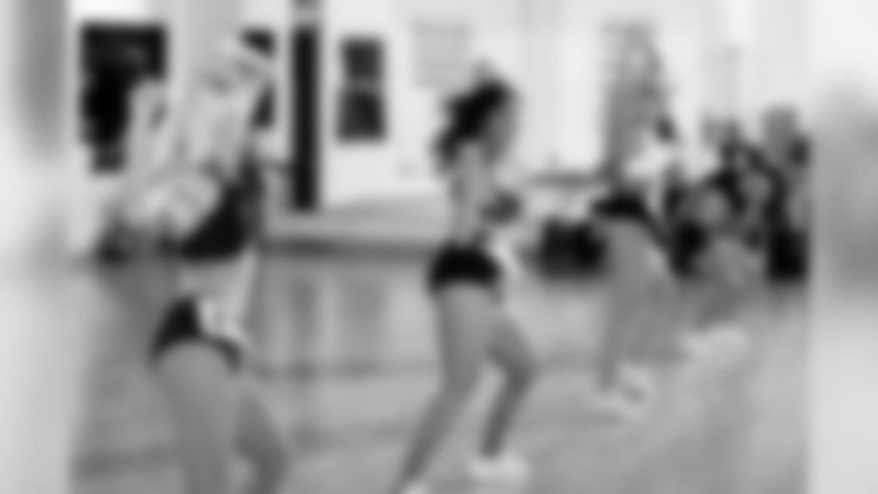 Action from Day 2 of the 2008 Cheerleader & Playmaker Tryouts held at the Downtown Athletic Club