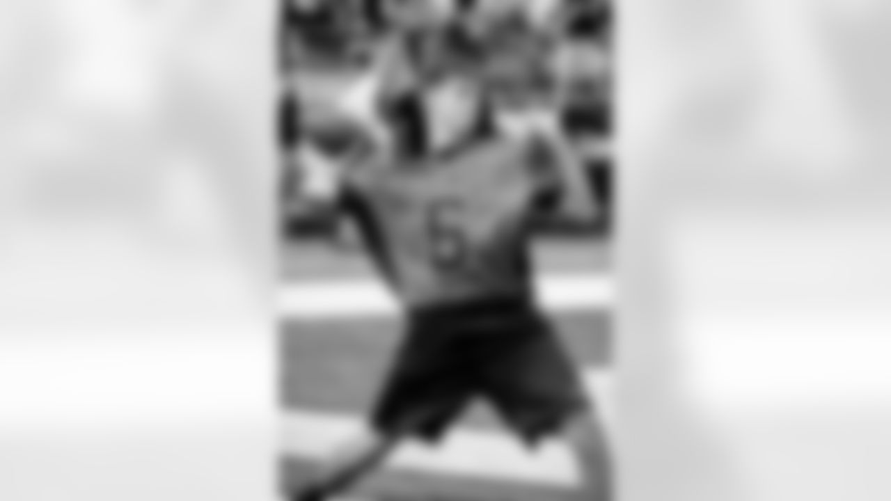 During Ravens home games this season, the Quarterback Challenge will showcase two of the top high school quarterbacks from Maryland. The quarterbacks will be joined on-field by two of their receivers to compete in a passing competition during halftime. Bo