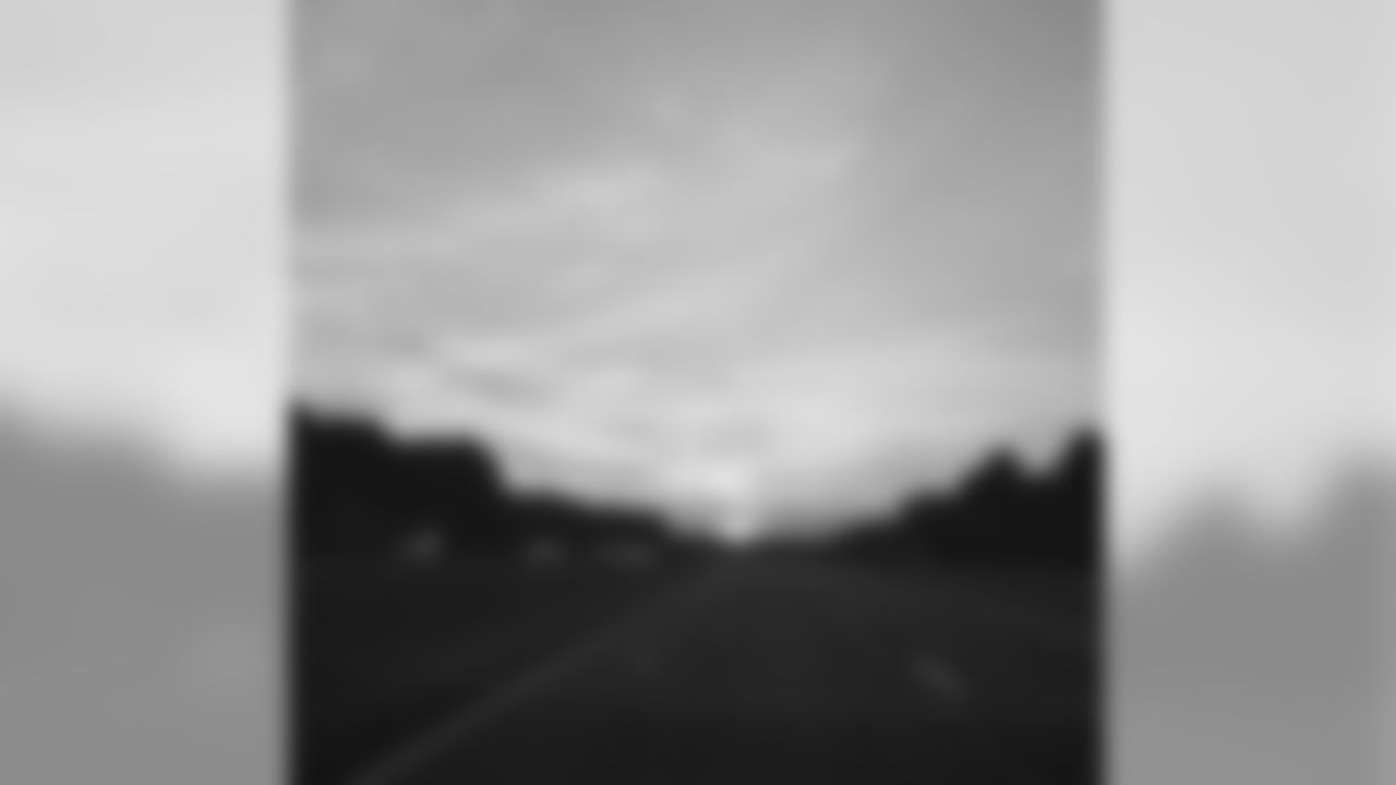 aceandsmitty[Steve Smith Sr.]: The view heading into get this work done. God's presence is real!!!