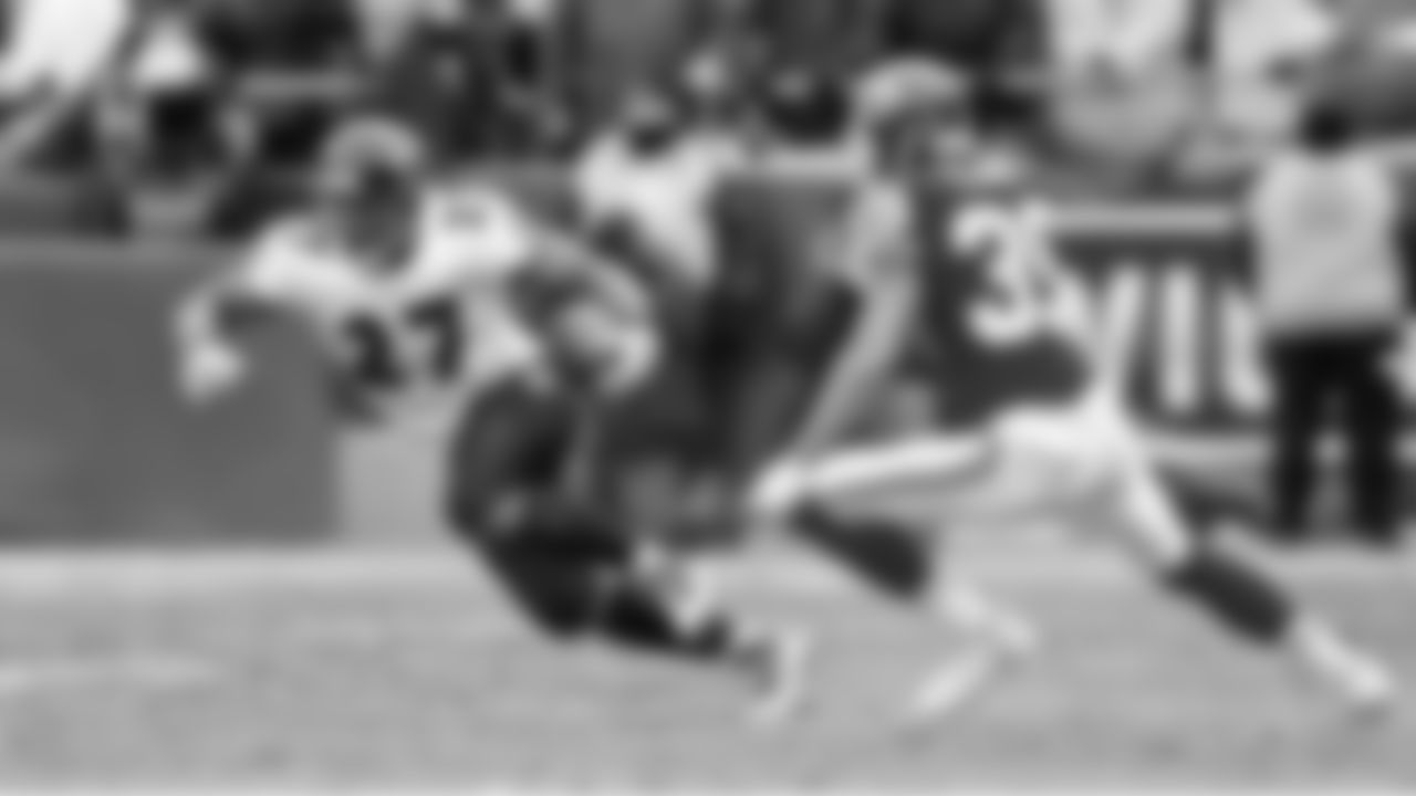 Images from the Ravens' 30-7 win over the Kansas City Chiefs in the Wild Card round of the 2010 playoffs at Arrowhead Stadium. The Ravens' defense forced five turnovers and quarterback Joe Flacco threw for 265 yards and two touchdowns in Baltimore's fourt