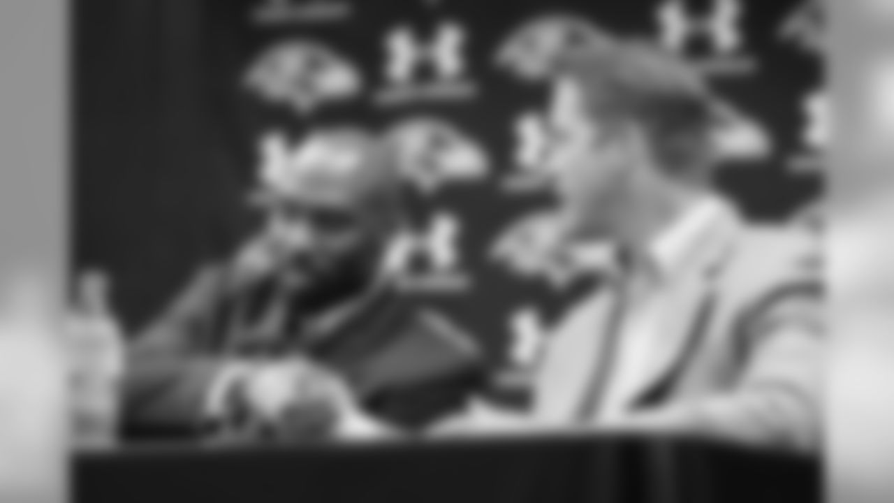 On Monday, June 11, 2012, WR Derrick Mason announced his retirement as a Baltimore Raven. A press conference, including Ozzie Newsome and John Harbaugh, took place; QB Joe Flacco and WR Torrey Smith were in attendence.