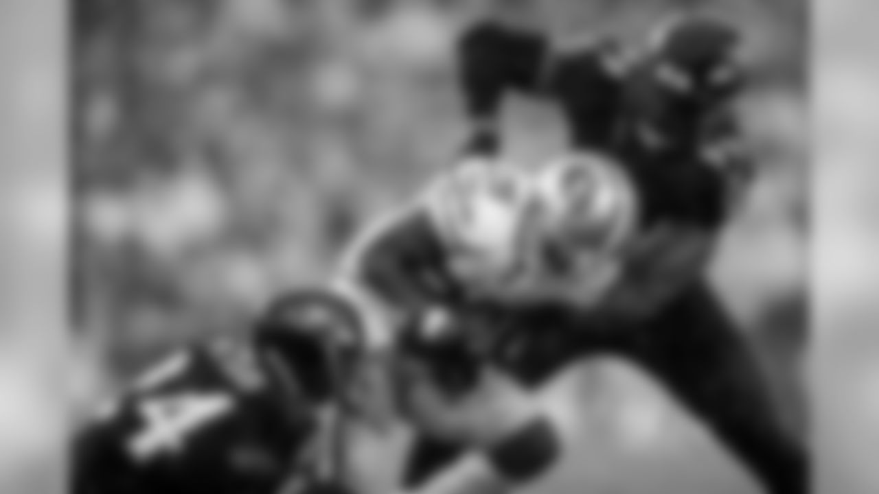 The Baltimore Ravens defeated the San Francisco 49ers by a score of 20-17 at M&T Bank Stadium on December 1, 2019 in Baltimore, MD.