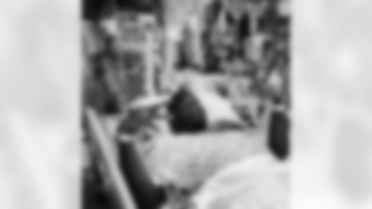 kosevendeuce [Kelechi Osemele]: These IV's won't hold me back! #FlashBackFriday #Progress #Life #Blessed #BabySteps #Surgery #Recovery #IsThisRealLife #StillVibin #StayPositive #PourOneForTheHomie #DreamTeam #DTE #AthletesFirst #FINAO #MinorSetback #RavensNation