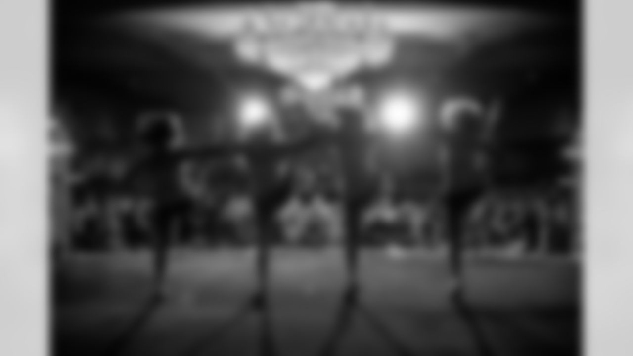 The scenes from the Sheraton City Center-Baltimore as the final 60 members of 2011 Ravens Cheerleading Squad were selected in front of a crowd of over 600 people.