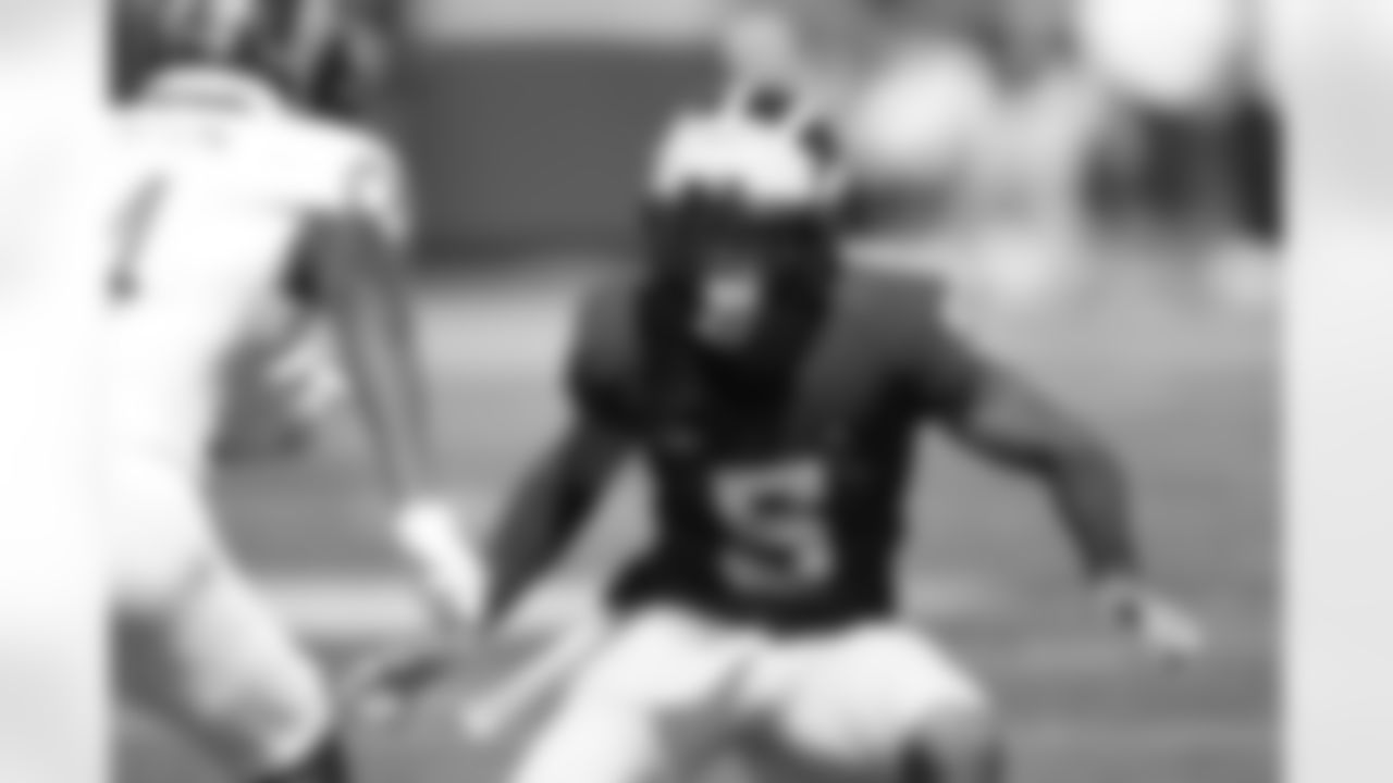 CB DJ Turner, Michigan
Turner blossomed under Ravens Defensive Coordinator Mike Macdonald at Michigan. A reunion with Baltimore could make plenty of sense, with the Ravens looking for corners.