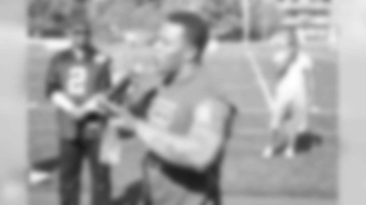 More than 700 children attended Ray Rice Day on Saturday, May 12, 2012. Rice was joined by Ravens teammates Anthony Allen, Torrey Smith and LaQuan Williams, who helped run the football camp.