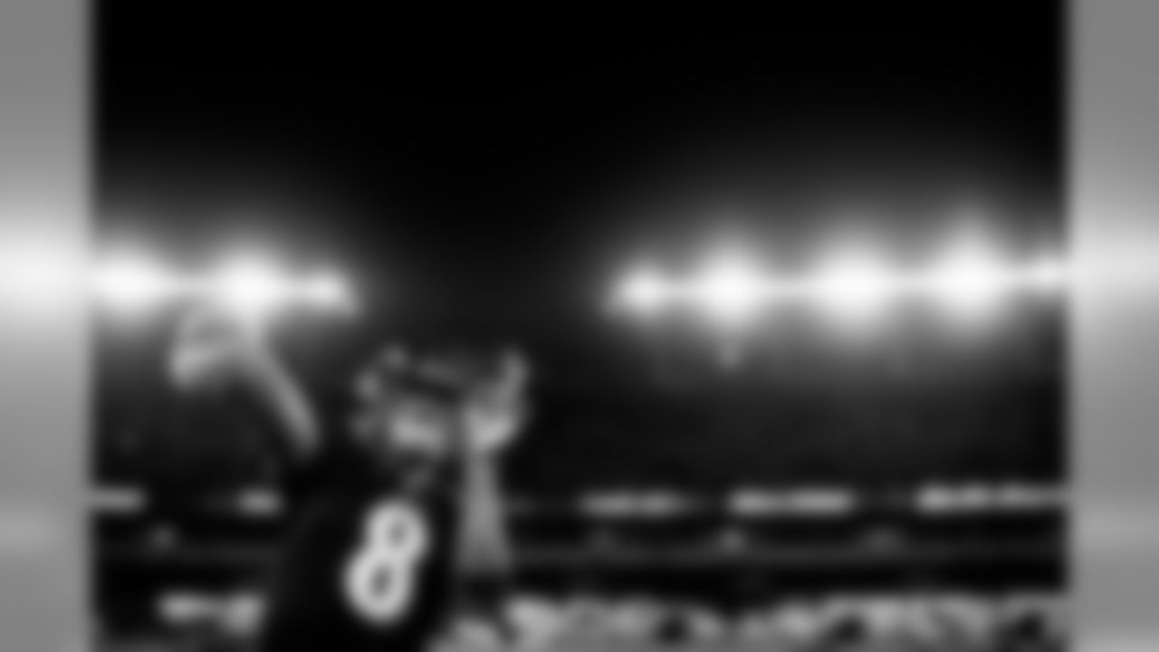 The Baltimore Ravens defeated the New England Patriots by a score of 37-20 during Sunday Night Football at M&T Bank Stadium on November 3, 2019 in Baltimore, MD.