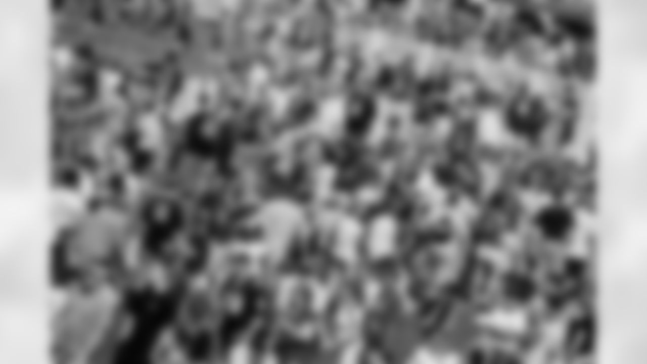 Over 15,000 fans attend the 12th Annual Spring Football Festival at M&T Bank Stadium in April 2009.