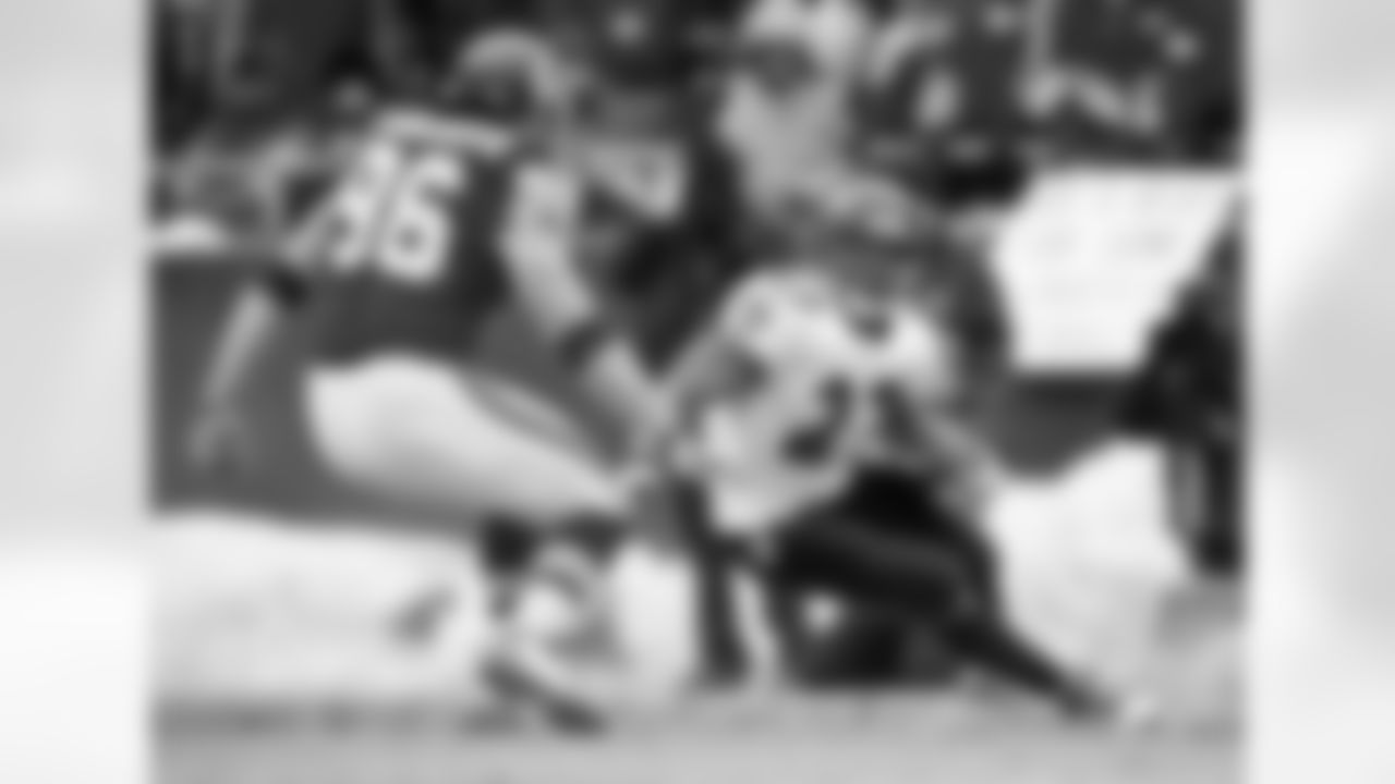 Images from the Ravens' 30-7 win over the Kansas City Chiefs in the Wild Card round of the 2010 playoffs at Arrowhead Stadium. The Ravens' defense forced five turnovers and quarterback Joe Flacco threw for 265 yards and two touchdowns in Baltimore's fourt