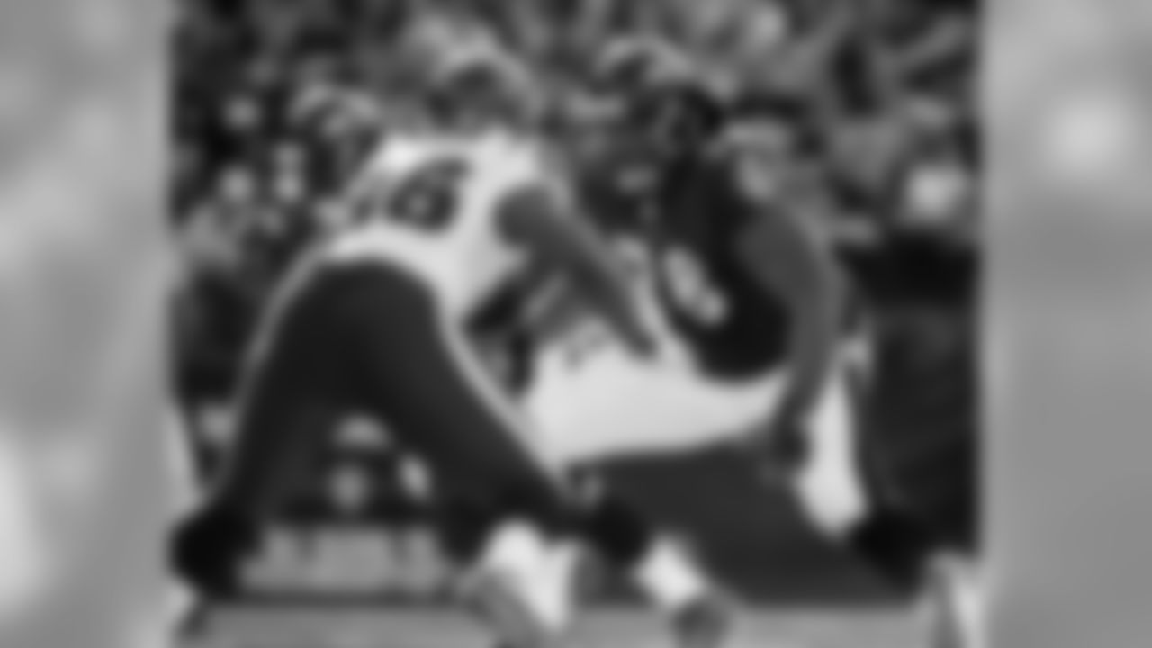 The Ravens were again in need of a tackle by the end of training camp and they turned to McKinnie, who they got originally for two years and a reported $7.5 million. McKinnie started all 16 games in his first year with the team, then reclaimed his starting job in the 2012 playoffs just in time for a Super Bowl run.