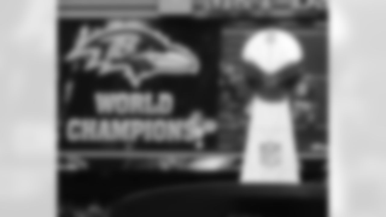 While the players will be focused on the game, the fans at M&T Bank Stadium will be excited to see the festivities celebrating the Super Bowl season. Before the game, there will be a ceremony unveiling the Super Bowl XLVII banner inside the stadium. The unveiling will be the final official celebration of the Super Bowl season.
