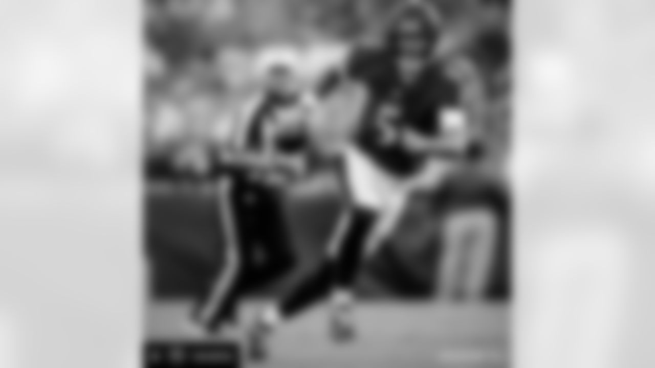 @joeflacco (Joe Flacco) It's good to be back #Repost @ravens
・・・ One drive. One touchdown. Joe is sharp and ready to go.