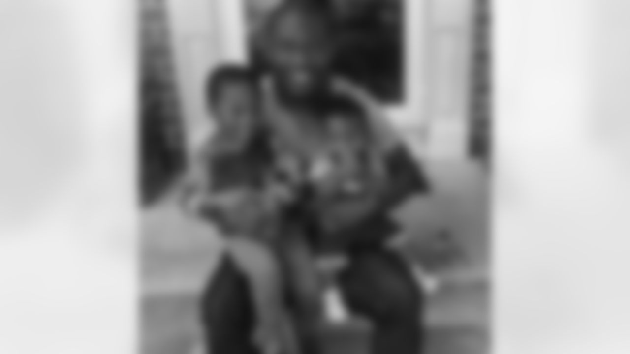 jforsett[Justin Forsett]: Forsett men fresh out of church! #FamilyUnit #ChurchFlow #MyBeautifulBoys #MyWifeThoughtIWasIdrisElbaThisMorning