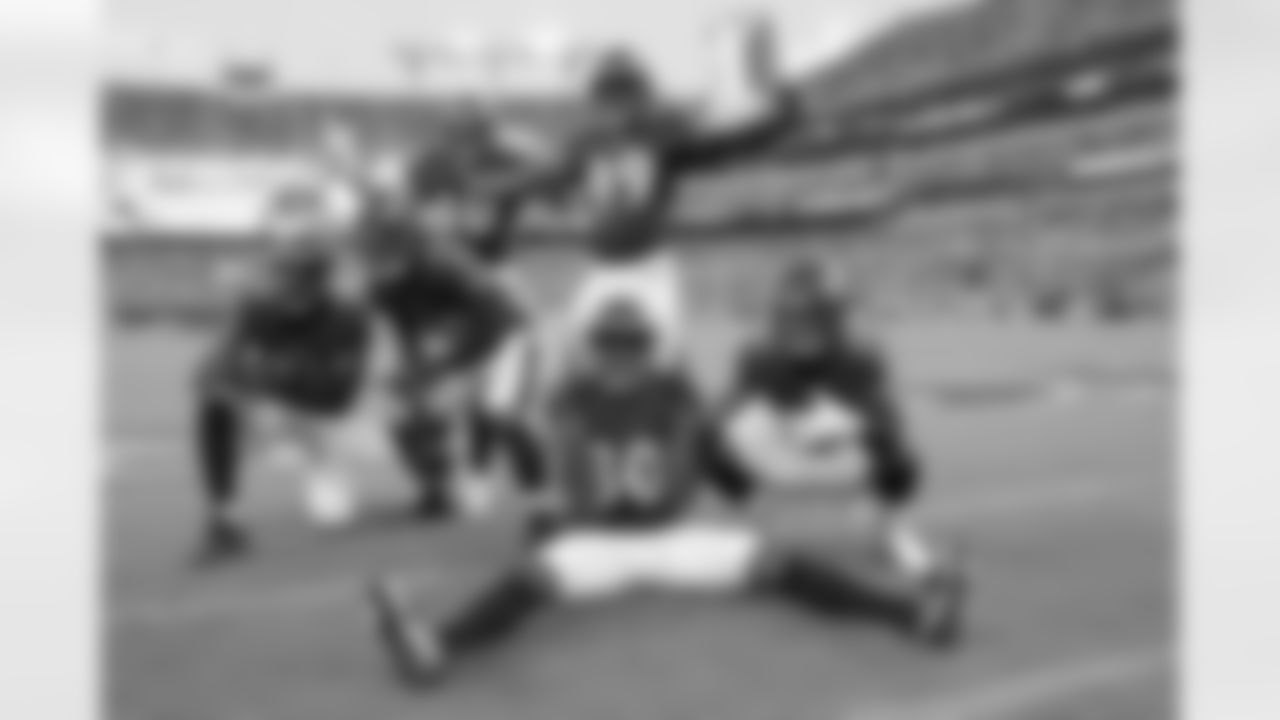 OLB Aaron Adeoye, LB Chris Board, LB Malik Harrison, OLB Odafe Oweh, CB Chris Westry, CB Anthony Averett