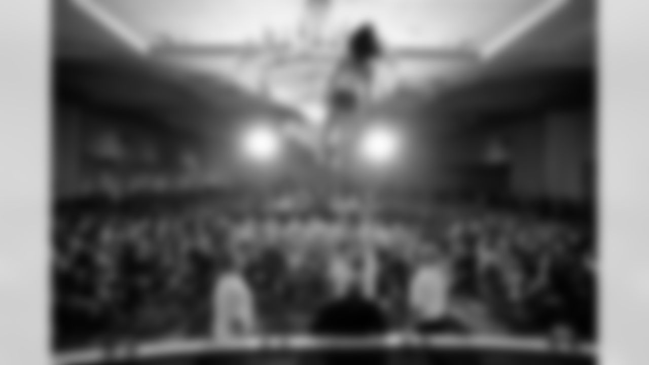The scenes from the Sheraton City Center-Baltimore as the final 60 members of 2011 Ravens Cheerleading Squad were selected in front of a crowd of over 600 people.