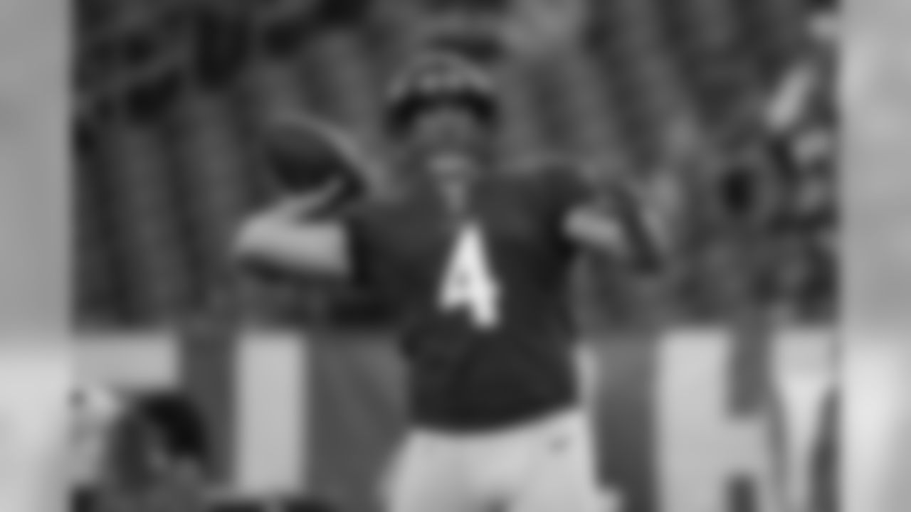 Baltimore Ravens' Sam Koch warms up before a preseason NFL football game against the Philadelphia Eagles, Thursday, Aug. 22, 2019, in Philadelphia. (AP Photo/Matt Rourke)